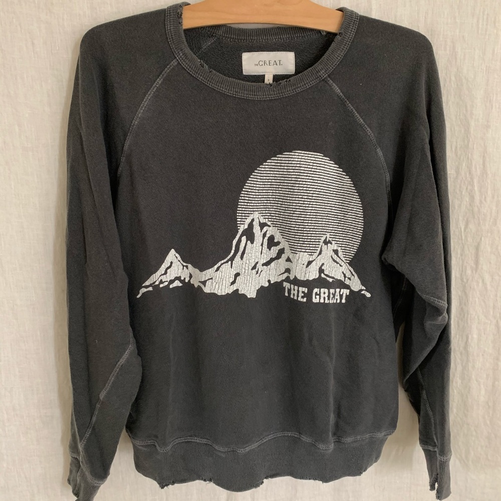The Great. College Sweatshirt